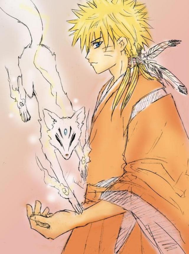 Naruto-sama and the Foxs Soul